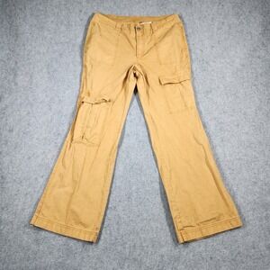 Free People Tan Boot Cut Pants